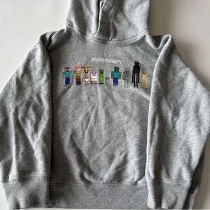 Uniqlo Minecraft Hoodie